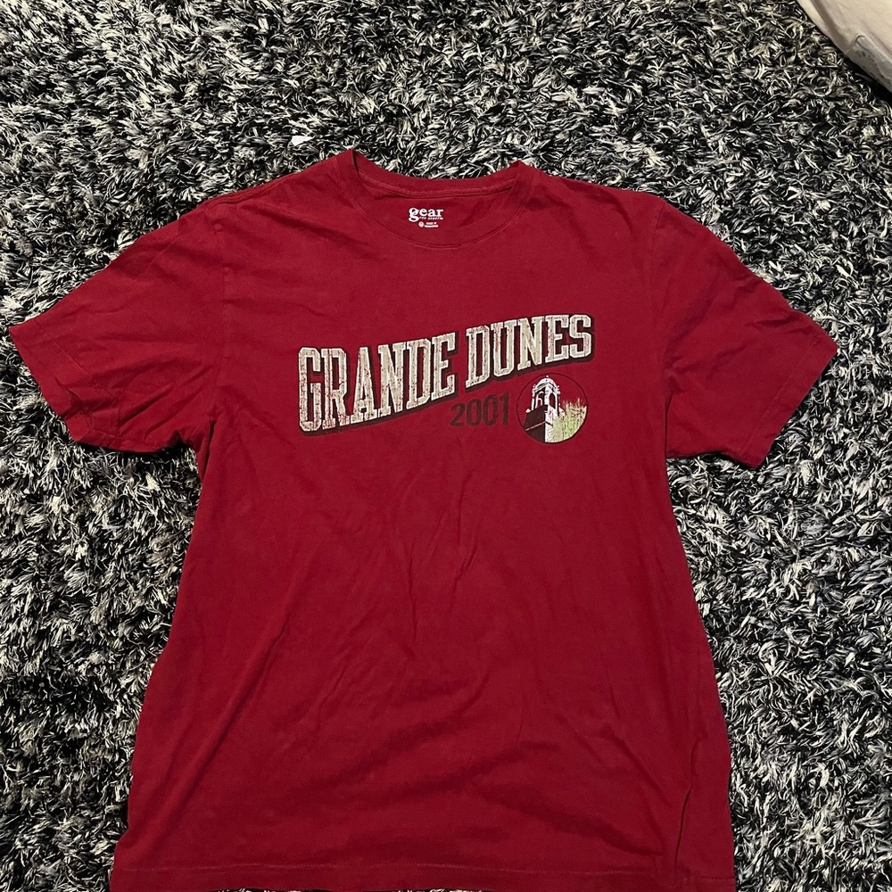 Y2K Gear For Sports Maroon T-Shirt